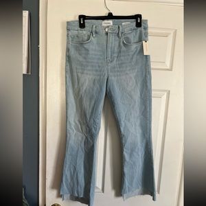 Frame jeans from Anthropologie